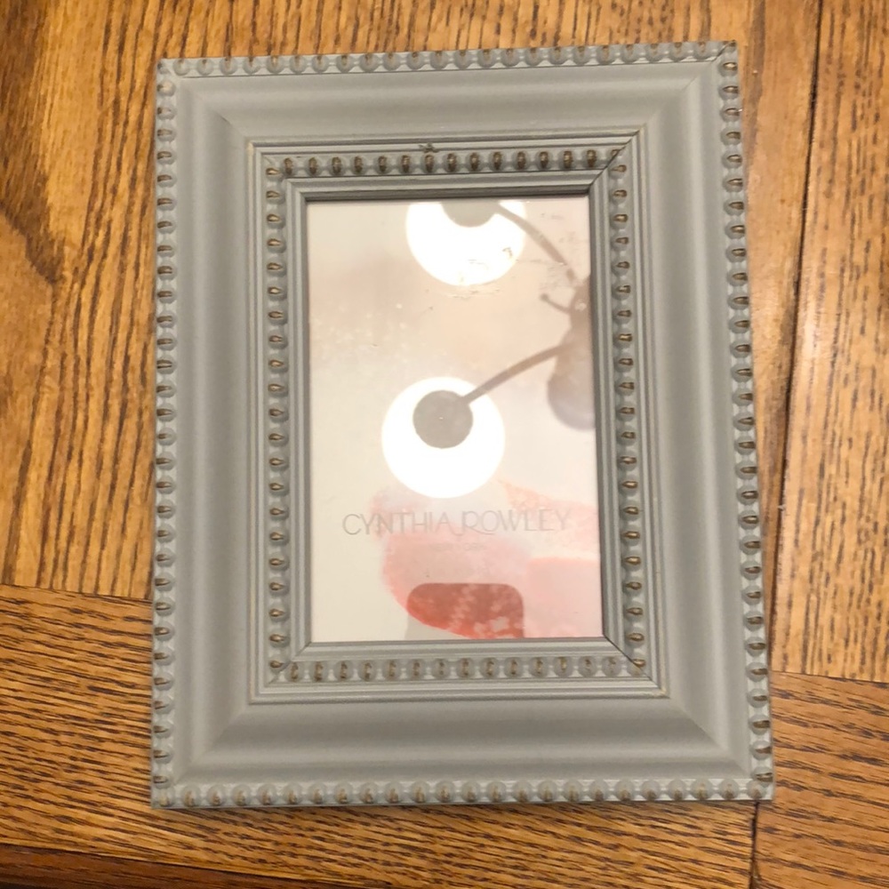 Greyish blue frame